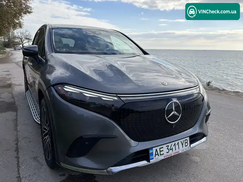 Mercedes-Benz Eqs Suv 2022, фото з оголошення 1 з 14, VIN 4JGDM2DB4PA008891