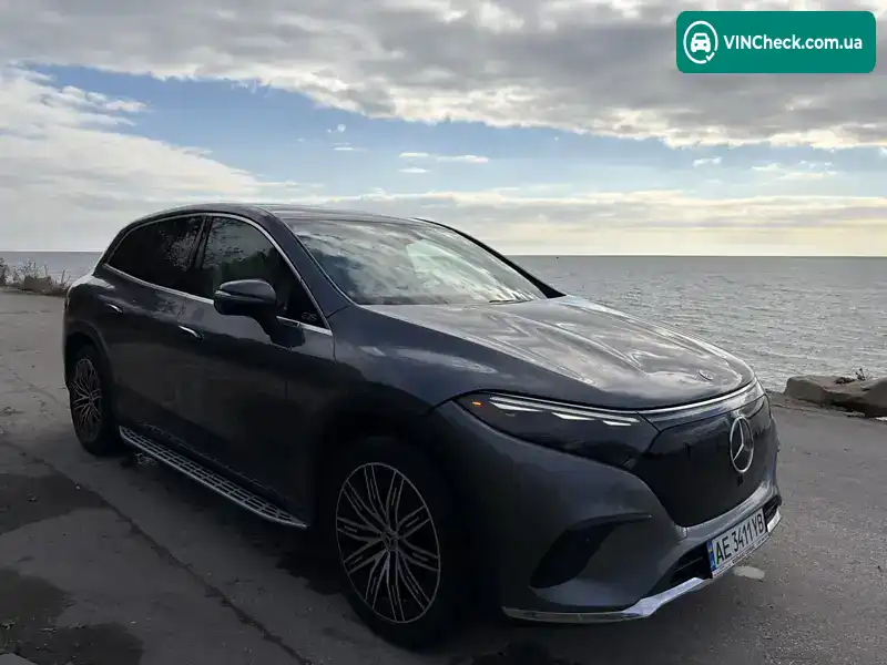 Mercedes-Benz Eqs Suv 2022, фото з оголошення 2 з 14, VIN 4JGDM2DB4PA008891