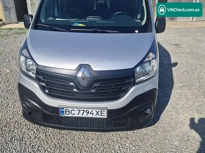 Renault Trafic 2015, фото з оголошення 1 з 9, VIN VF12FL11853342429