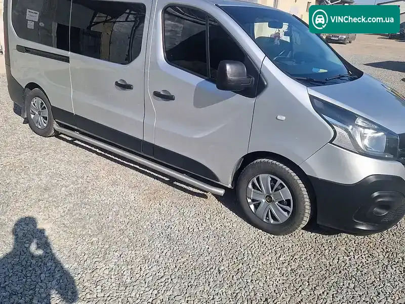 Renault Trafic 2015, фото з оголошення 2 з 9, VIN VF12FL11853342429