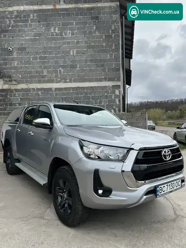 Toyota Hilux 2022, фото з оголошення 1 з 20, VIN MR0KB3CD200909619