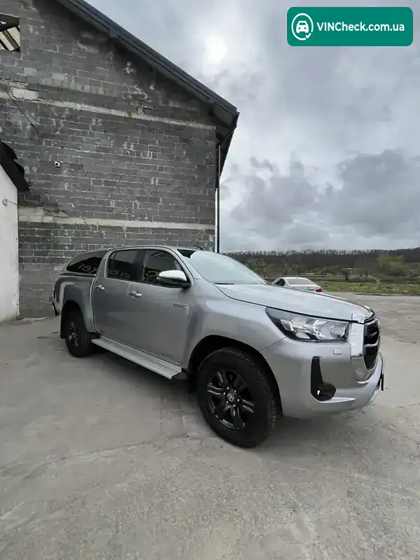Toyota Hilux 2022, фото з оголошення 2 з 20, VIN MR0KB3CD200909619