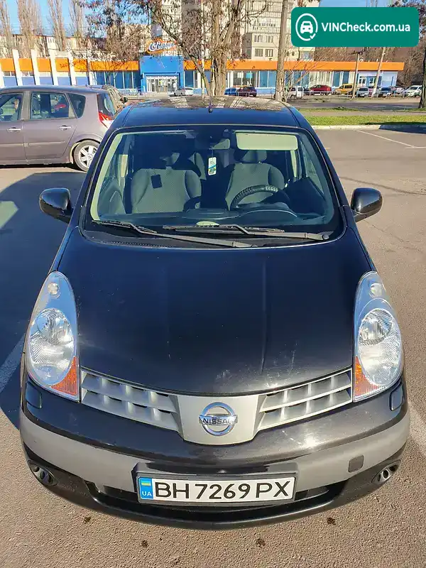 Nissan Note 2006, фото з оголошення 1 з 20, VIN SJNFCAE11U1048587