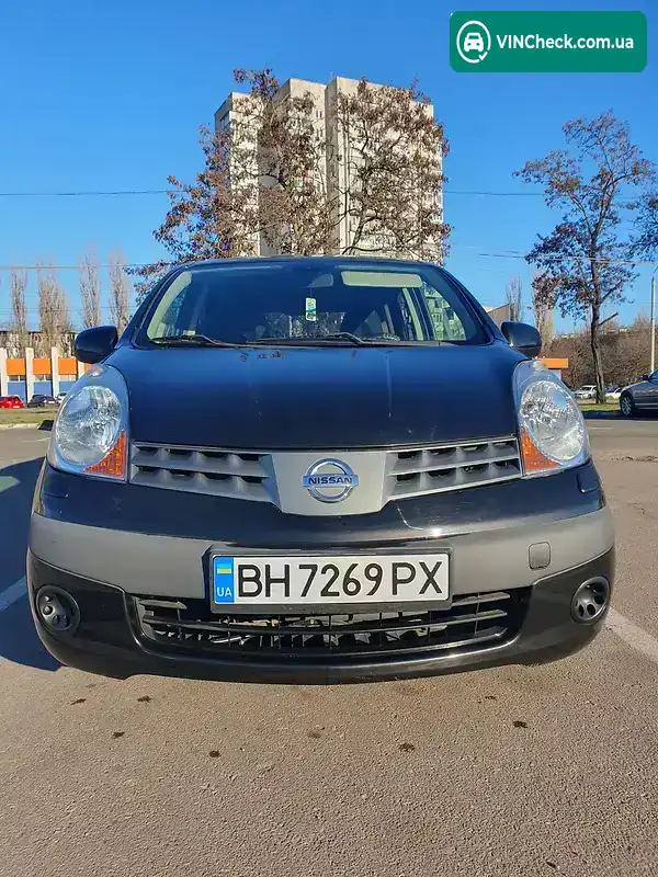 Nissan Note 2006, фото з оголошення 2 з 20, VIN SJNFCAE11U1048587