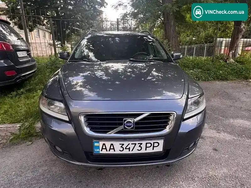 Volvo V50 2007, фото з оголошення 1 з 20, VIN YV1MW774982374805