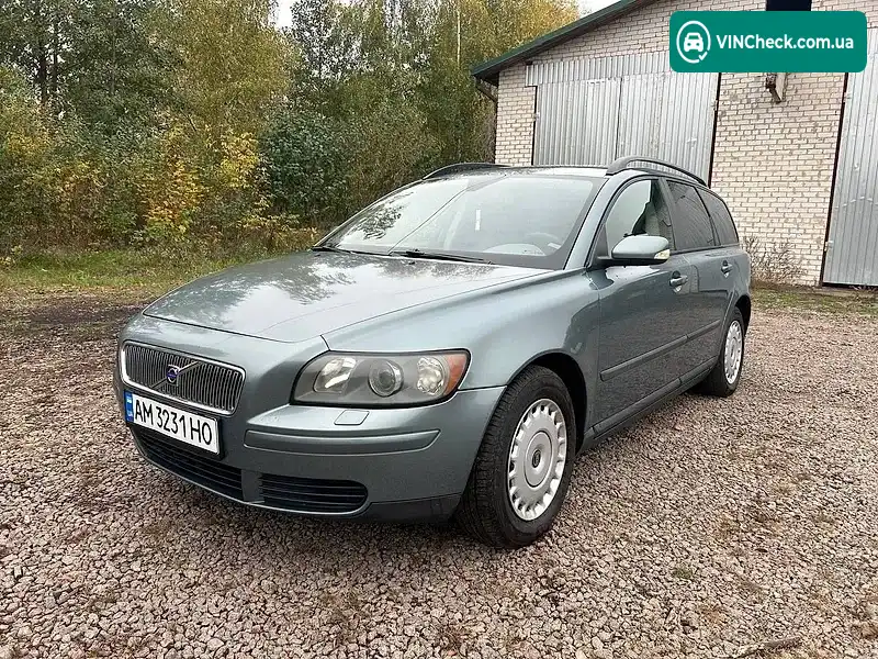 Volvo V50 2005, фото з оголошення 2 з 20, VIN YV1MW214252120257
