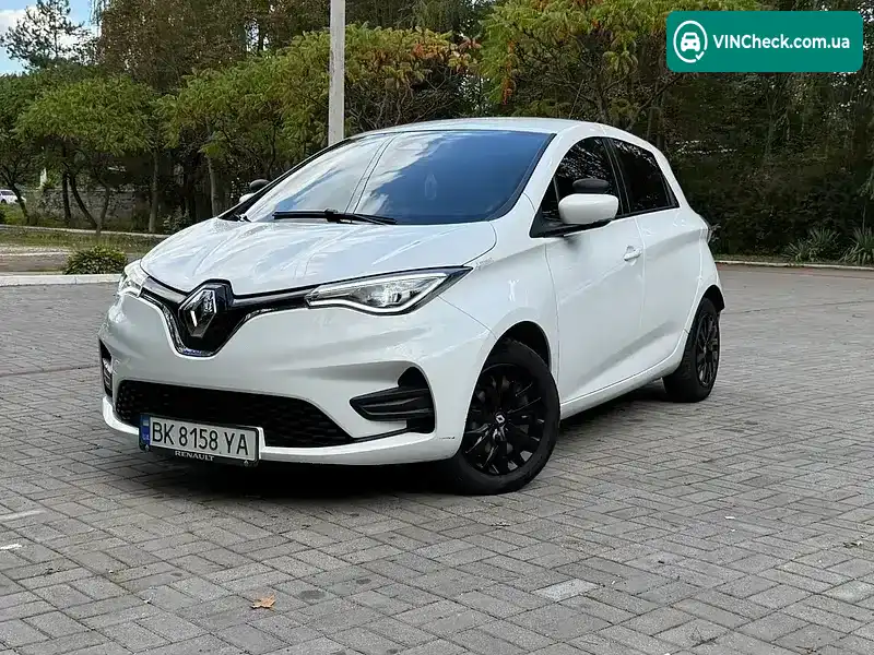 Renault Zoe 2021, фото з оголошення 1 з 20, VIN VF1AG000666889407