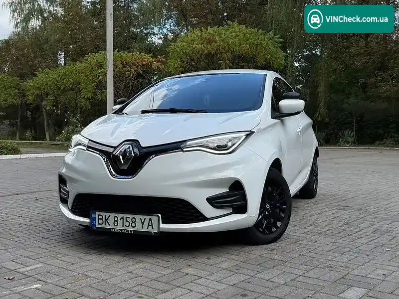 Renault Zoe 2021, фото з оголошення 2 з 20, VIN VF1AG000666889407