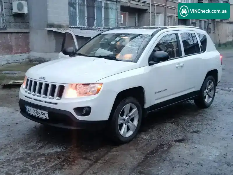 Jeep Compass 2013, фото з оголошення 1 з 21, VIN 1C4NJDEB1DD280997