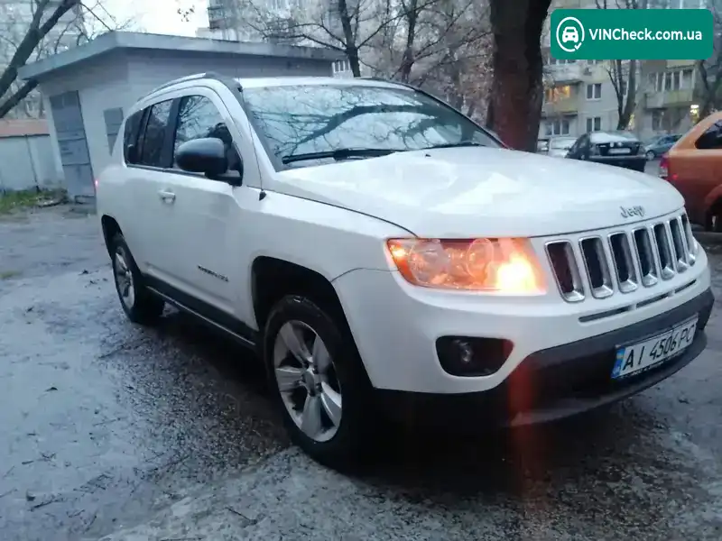 Jeep Compass 2013, фото з оголошення 2 з 21, VIN 1C4NJDEB1DD280997