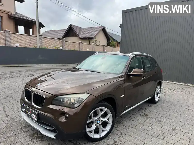 BMW X1 2009, фото з оголошення 1 з 21, VIN WBAVP31060VK11592