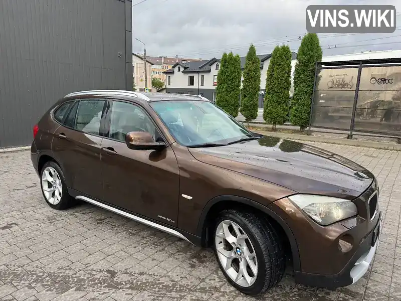 BMW X1 2009, фото з оголошення 2 з 21, VIN WBAVP31060VK11592