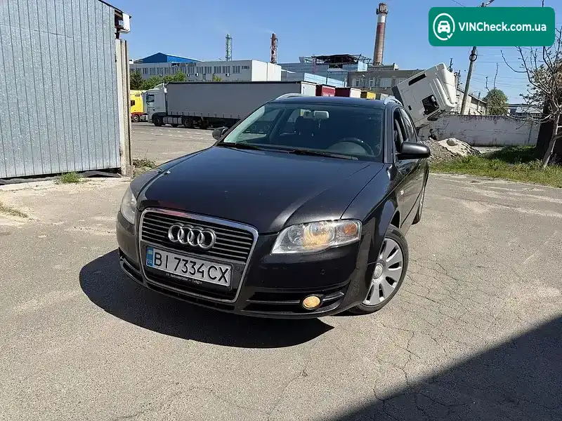 Audi A4 2007, фото з оголошення 1 з 21, VIN WAUZZZ8E27A221909