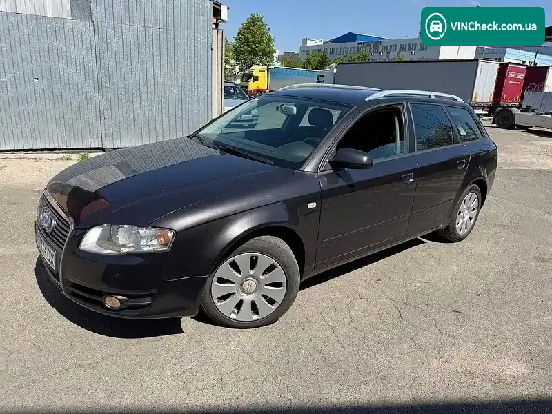 Audi A4 2007, фото з оголошення 2 з 21, VIN WAUZZZ8E27A221909