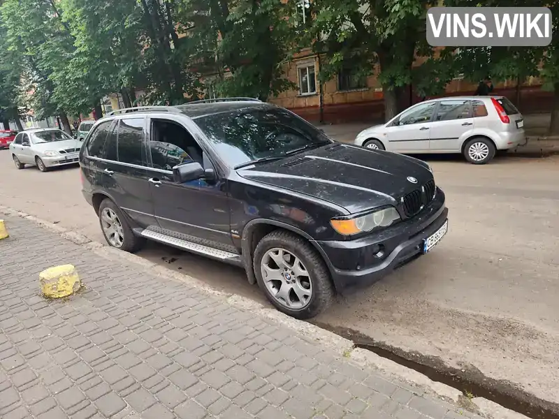BMW X5 2002, фото з оголошення 1 з 21, VIN 5UXFB33582LH35910