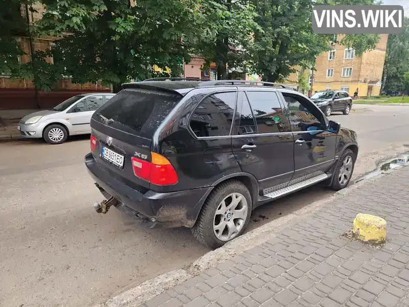 BMW X5 2002, фото з оголошення 2 з 21, VIN 5UXFB33582LH35910