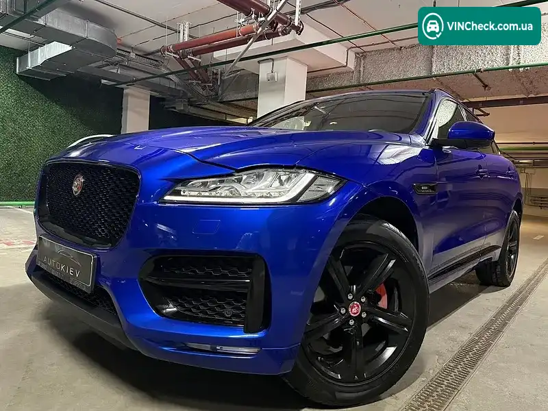 Jaguar F-Pace 2017, фото з оголошення 1 з 20, VIN SADCL2FX9JA287469