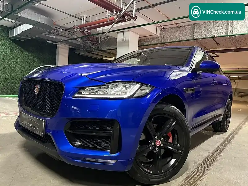 Jaguar F-Pace 2017, фото з оголошення 2 з 20, VIN SADCL2FX9JA287469