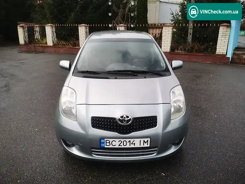 Toyota Yaris 2008, фото з оголошення 1 з 20, VIN VNKKL96380A302739