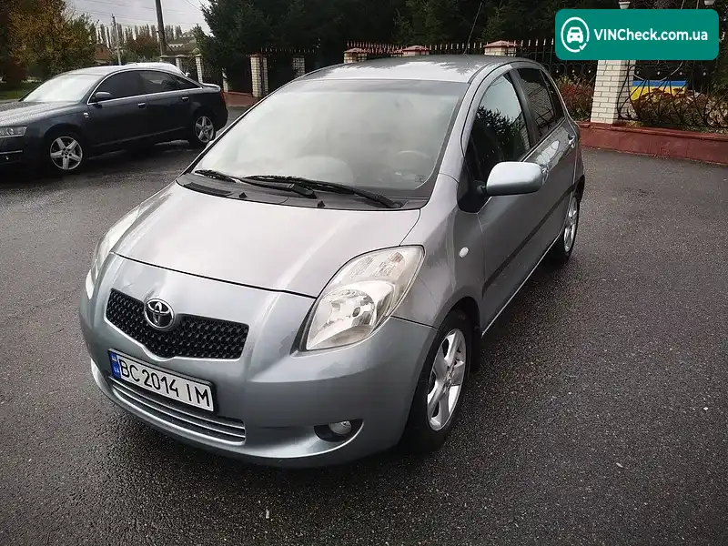 Toyota Yaris 2008, фото з оголошення 2 з 20, VIN VNKKL96380A302739