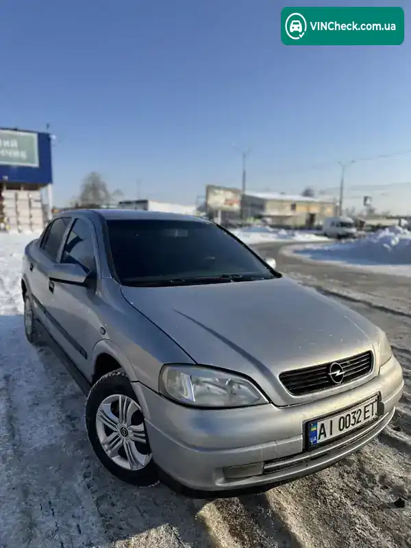 Opel Astra 1999, фото з оголошення 1 з 5, VIN W0L0TGF69Y5080116