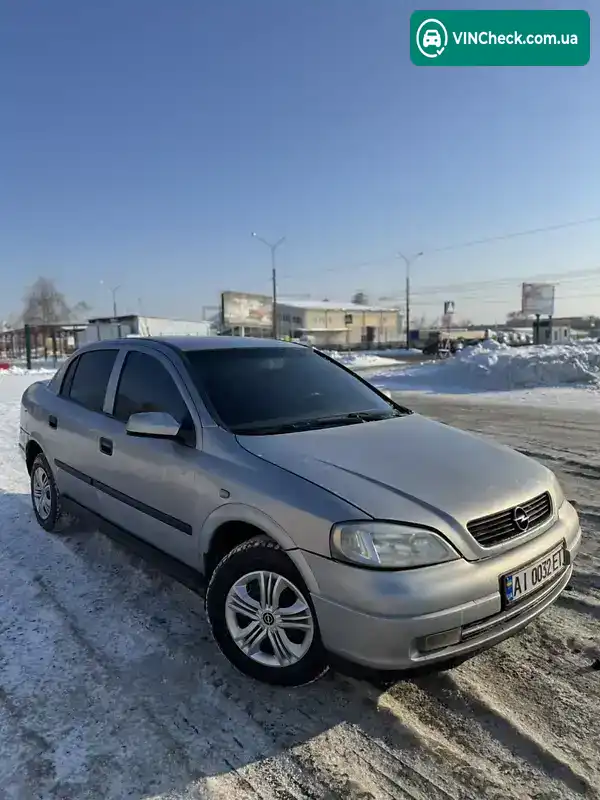 Opel Astra 1999, фото з оголошення 2 з 5, VIN W0L0TGF69Y5080116