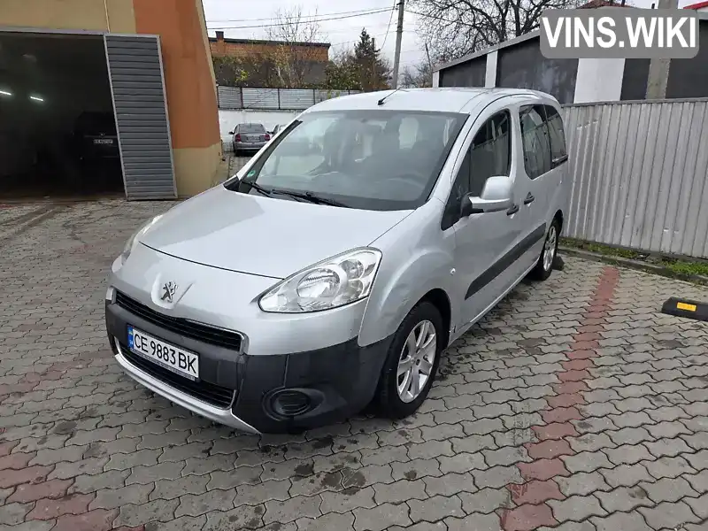 Peugeot Partner 2014, фото з оголошення 1 з 14, VIN VF37J9HP0EN540680