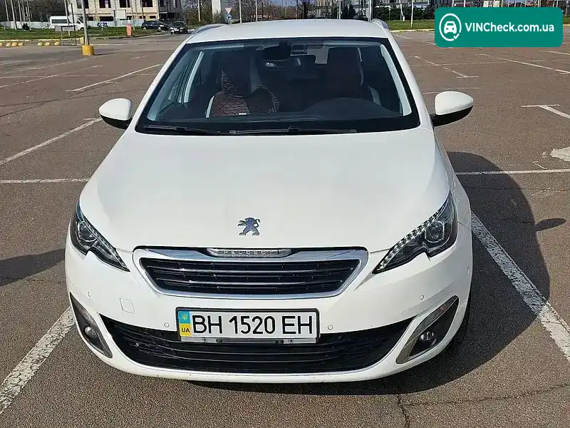 Peugeot 308 2015, фото з оголошення 1 з 13, VIN VF3LJAHXWFS200660