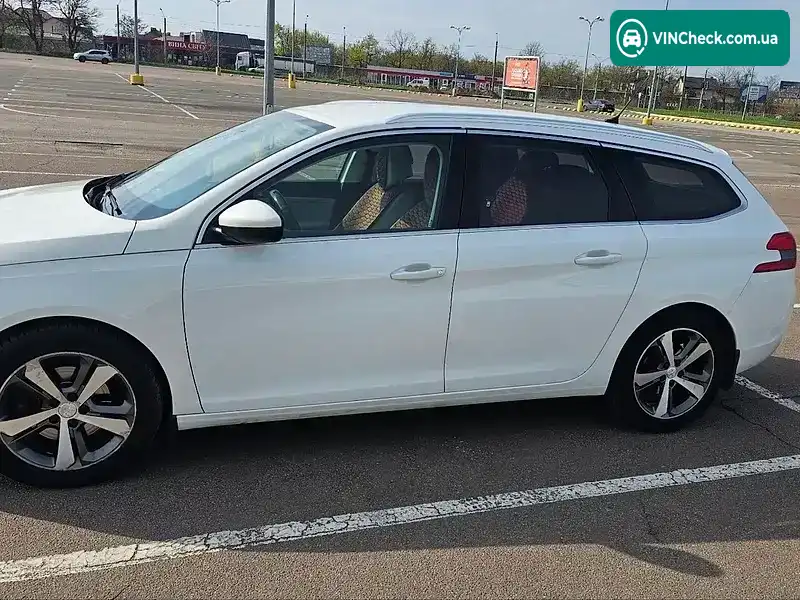 Peugeot 308 2015, фото з оголошення 2 з 13, VIN VF3LJAHXWFS200660