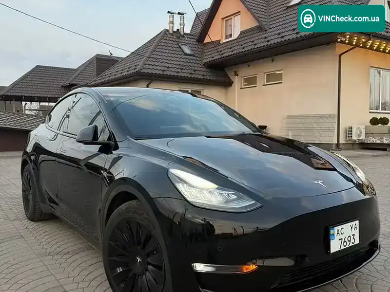 Tesla Model Y 2022, фото з оголошення 1 з 11, VIN 7SAYGDEE7NF403897
