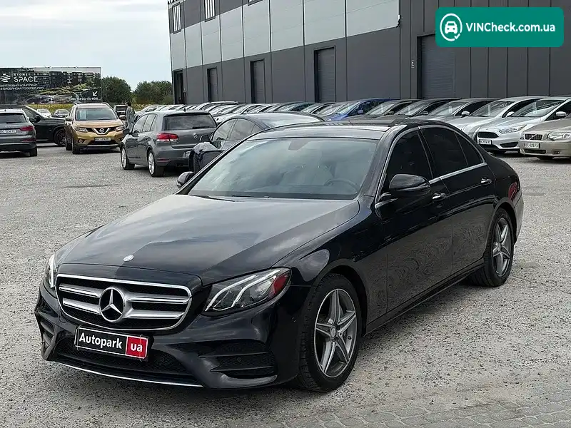 Mercedes-Benz E-Class 2016, фото з оголошення 1 з 20, VIN WDDZF4JB3HA129410