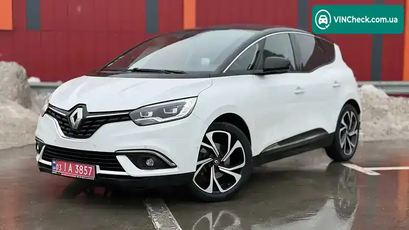 Renault Scenic 2020, фото з оголошення 1 з 21, VIN VF1RFA00264734053