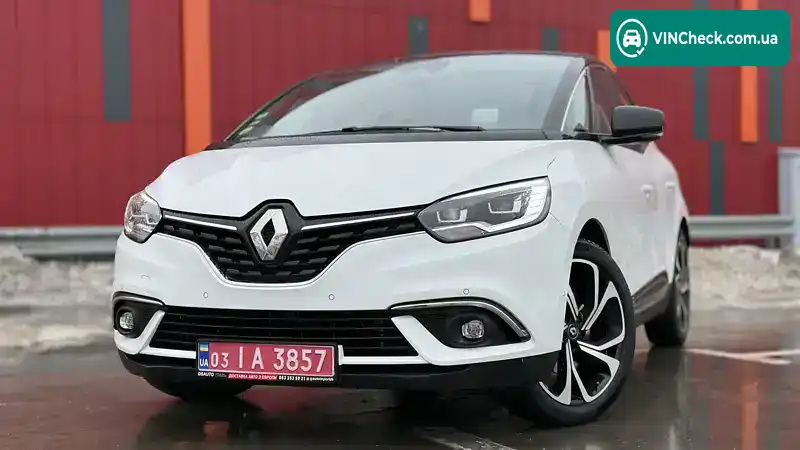 Renault Scenic 2020, фото з оголошення 2 з 21, VIN VF1RFA00264734053
