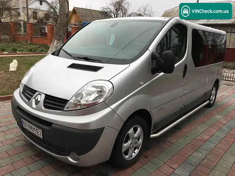 Renault Trafic 2013, фото з оголошення 2 з 2, VIN VF1JLB7B2EY538772