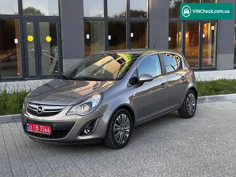 Opel Corsa 2014, фото з оголошення 1 з 20, VIN W0L0SDL68D4165593