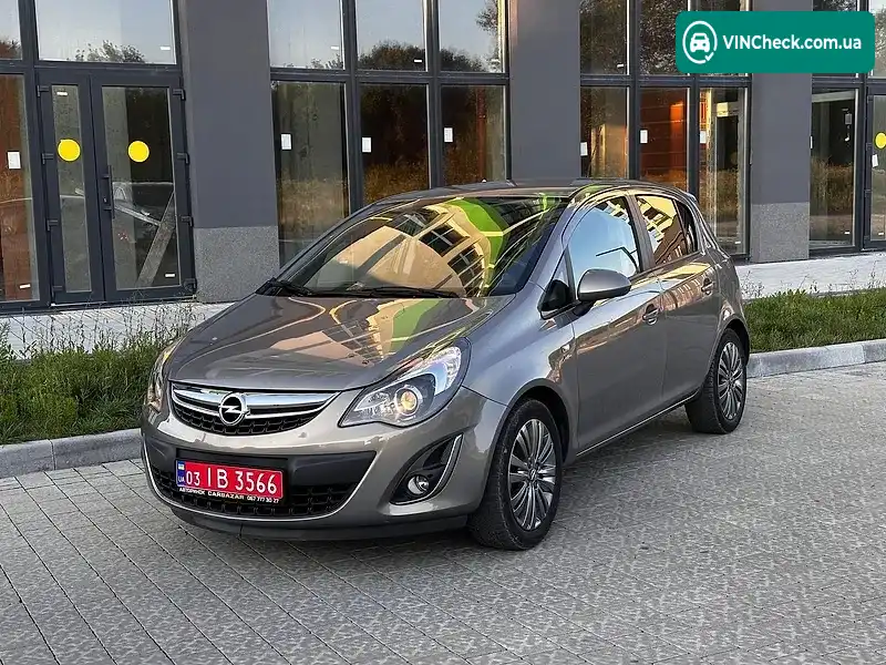 Opel Corsa 2014, фото з оголошення 2 з 20, VIN W0L0SDL68D4165593