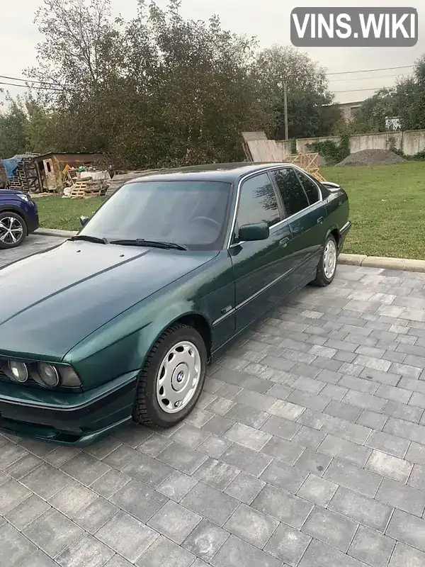 BMW 5 Series 1990, фото з оголошення 1 з 21, VIN WBAHD11000BE61327