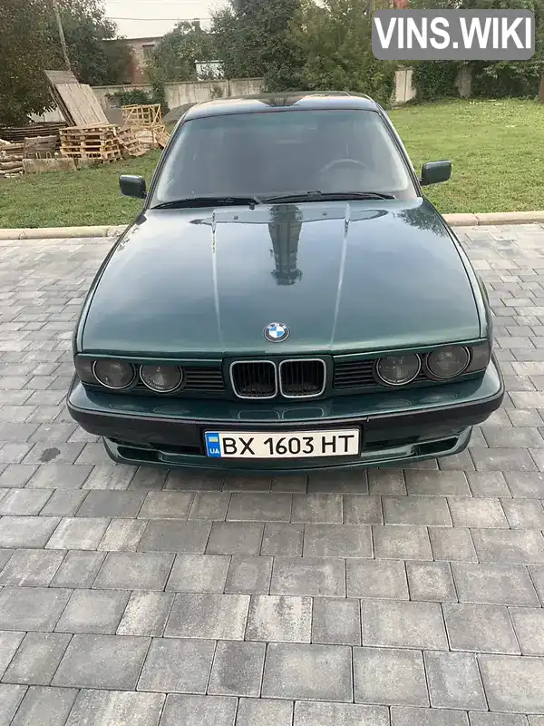 BMW 5 Series 1990, фото з оголошення 2 з 21, VIN WBAHD11000BE61327