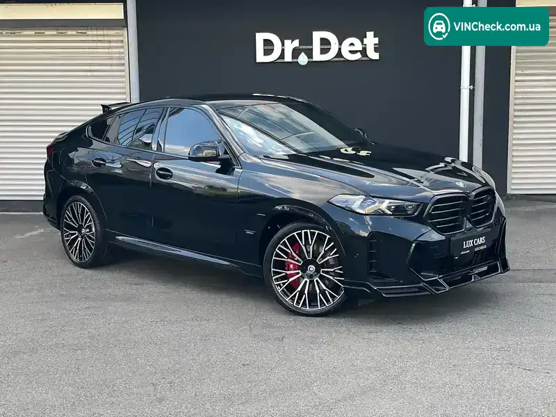 BMW X6 2023, фото з оголошення 1 з 21, VIN WBA41EX0909T32965