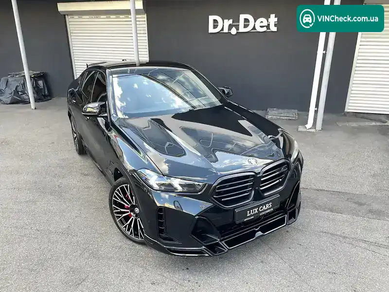 BMW X6 2023, фото з оголошення 2 з 21, VIN WBA41EX0909T32965