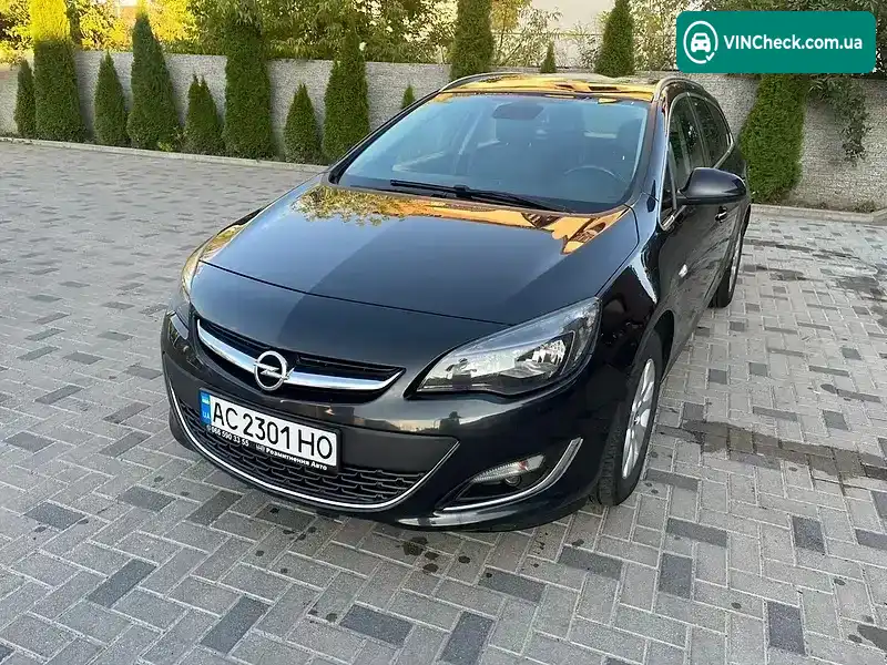 Opel Astra 2015, фото з оголошення 1 з 20, VIN W0LPE8E62G8007635
