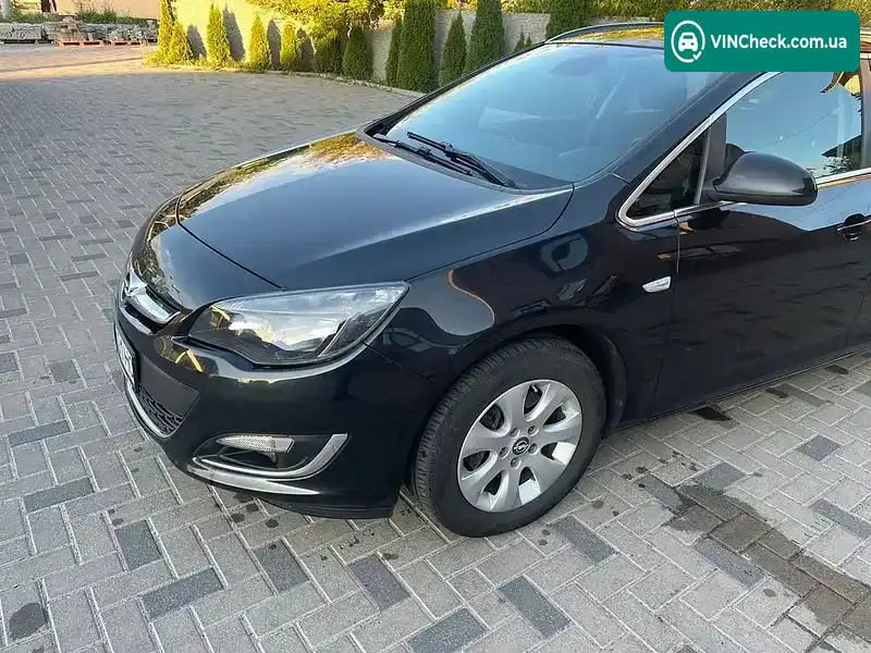 Opel Astra 2015, фото з оголошення 2 з 20, VIN W0LPE8E62G8007635