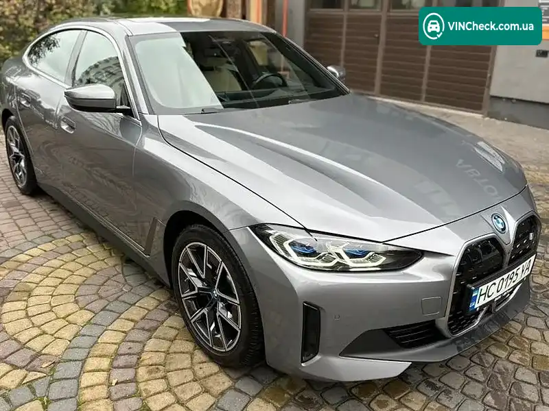 BMW i4 2023, фото з оголошення 1 з 20, VIN WBY43AW05PFP96692