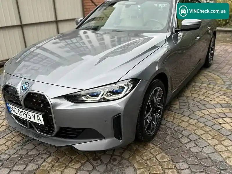 BMW i4 2023, фото з оголошення 2 з 20, VIN WBY43AW05PFP96692
