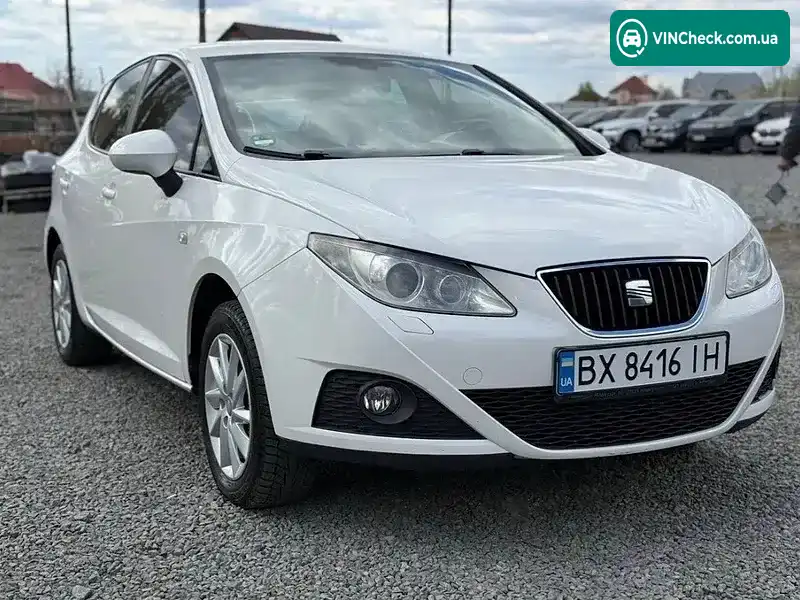 SEAT Ibiza 2009, фото з оголошення 1 з 10, VIN VSSZZZ6JZAR043339