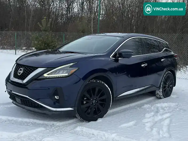 Nissan Murano 2023, фото з оголошення 1 з 20, VIN 5N1AZ2CJ3PC101547