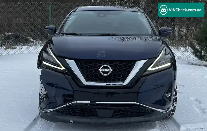 Nissan Murano 2023, фото з оголошення 2 з 20, VIN 5N1AZ2CJ3PC101547