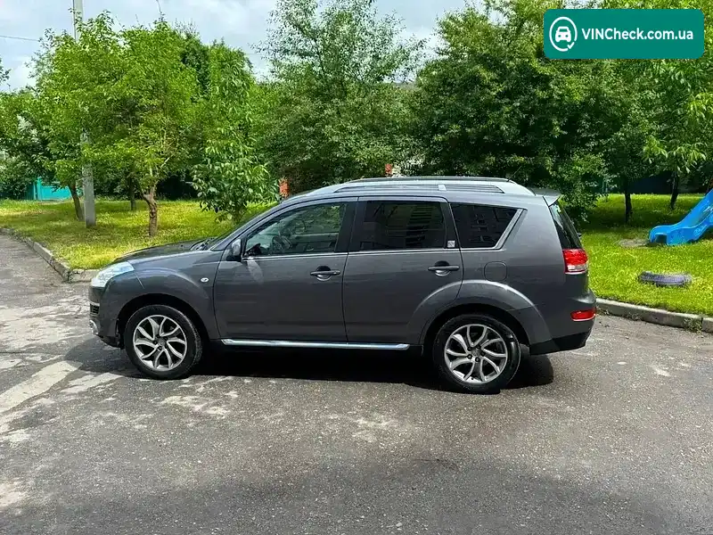 Citroen C-Crosser 2010, фото з оголошення 1 з 20, VIN VF7VV4HNHAZ901178