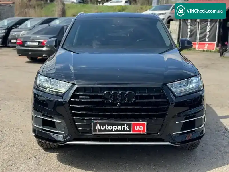 Audi Q7 2018, фото з оголошення 1 з 21, VIN WA1LAAF70KD002941