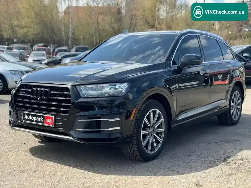 Audi Q7 2018, фото з оголошення 2 з 21, VIN WA1LAAF70KD002941
